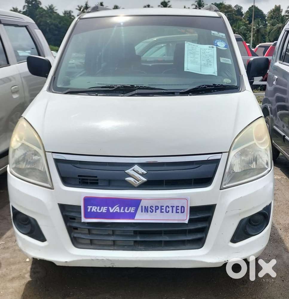 Maruti Suzuki Wagon R Lxi Opt, 2014, Petrol