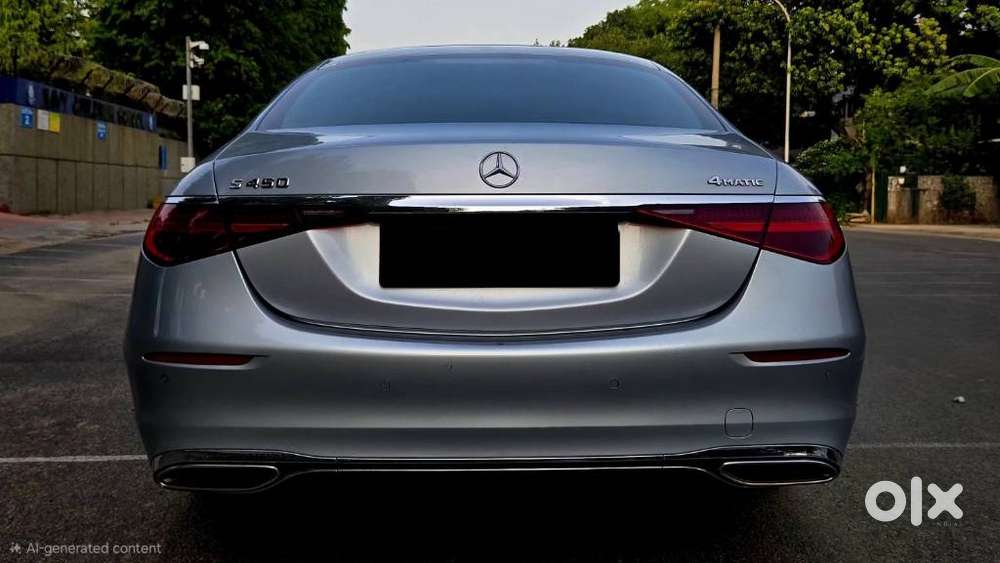Mercedes-benz S-class S 450 4matic, 2024, Petrol