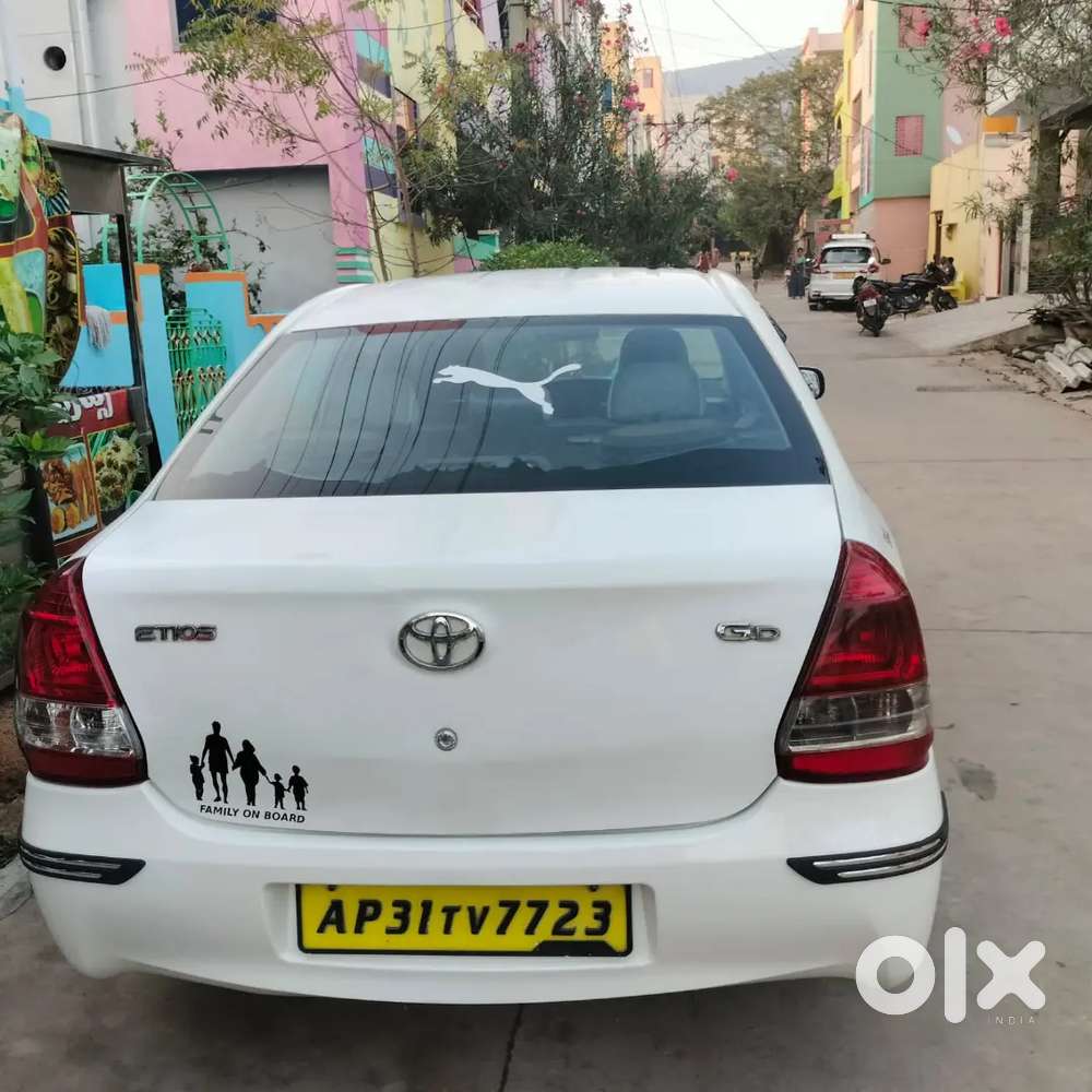Toyota Etios 1.5 Diesel 2017