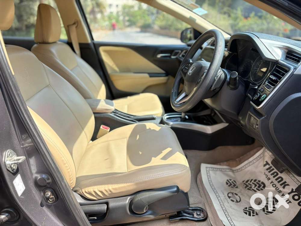 Honda City V Petrol Cvt, 2018, Petrol