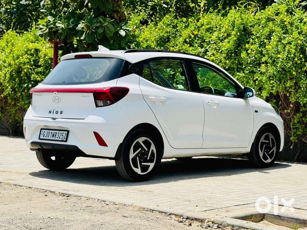 Hyundai Grand I10 Nios Sportz Amt 1.2 Kappa Vtvt, 2024, Petrol