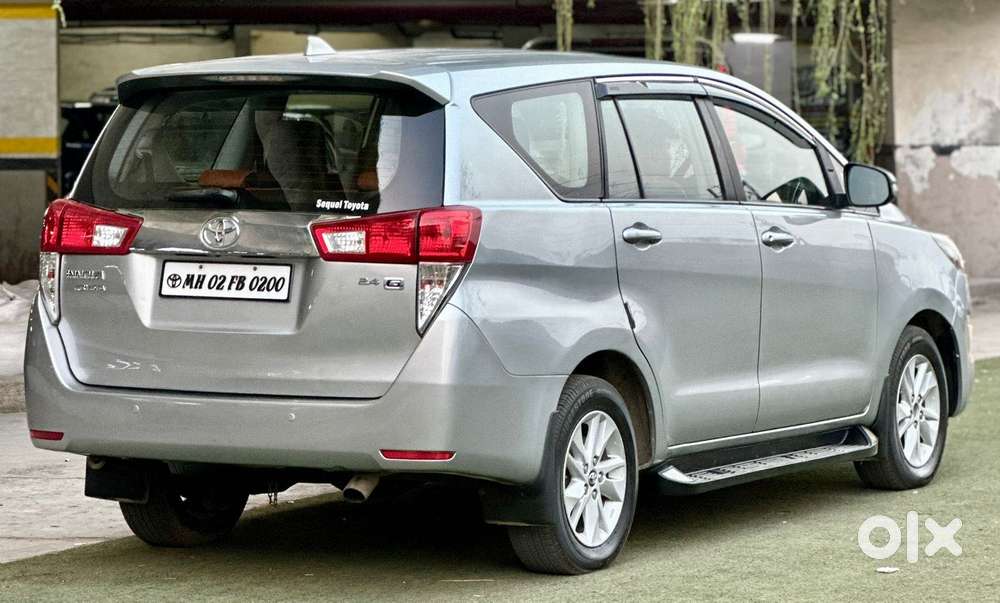 Toyota Innova Crysta 2.4 G Mt, 2019, Diesel