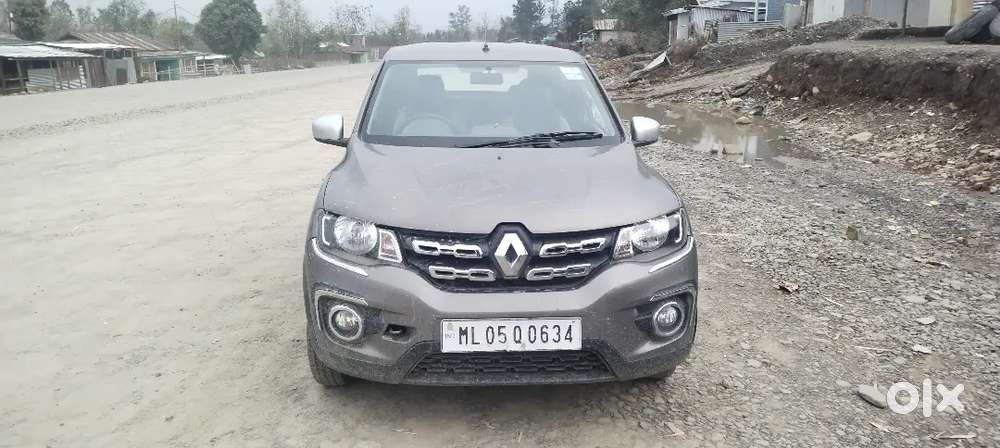 Renault Kwid 2017 Petrol Well Maintained