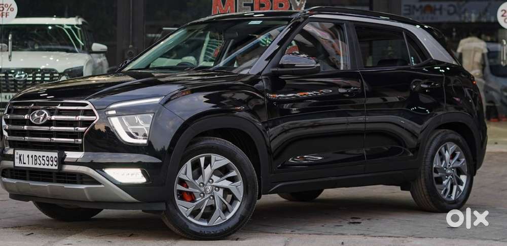 Hyundai Creta Petrol 2020, 46910 Km Driven