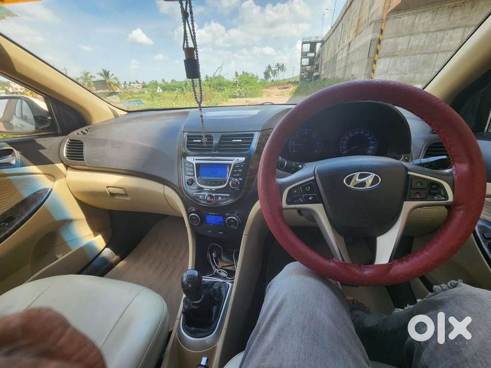Hyundai Verna Diesel Manual 2012