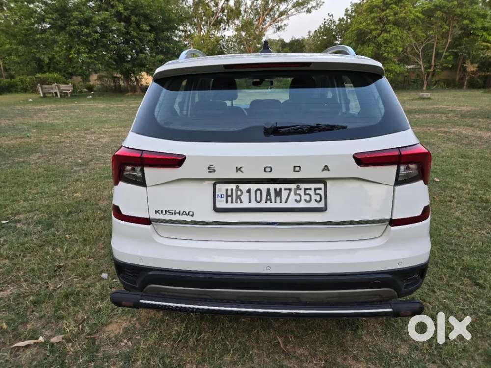 Skoda Kushaq 1.5 Tsi Style (6 Airbags) Dsg, 2021, Petrol