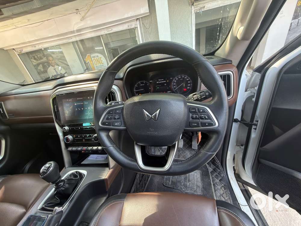 Mahindra Scorpio N Z8 Diesel Mt 2wd 7 Str, 2024, Diesel