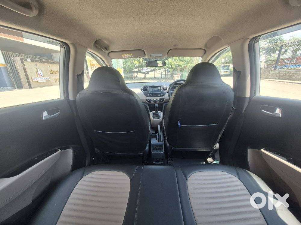 Hyundai Grand I10 1.2 Sportz At, 2017, Petrol