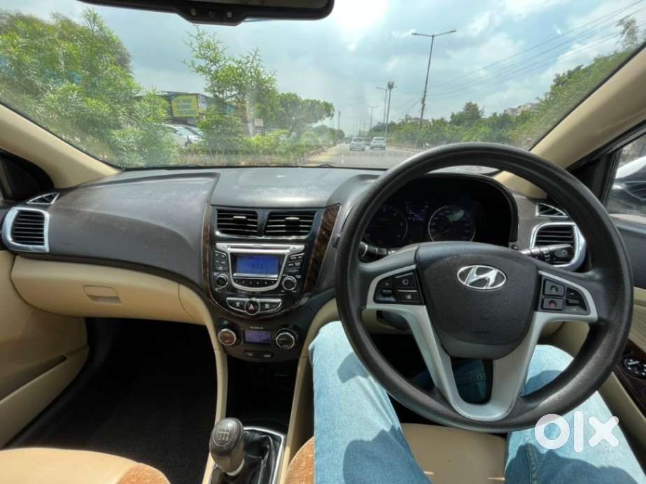 Hyundai Fluidic Verna 1.6 Crdi Sx, 2017