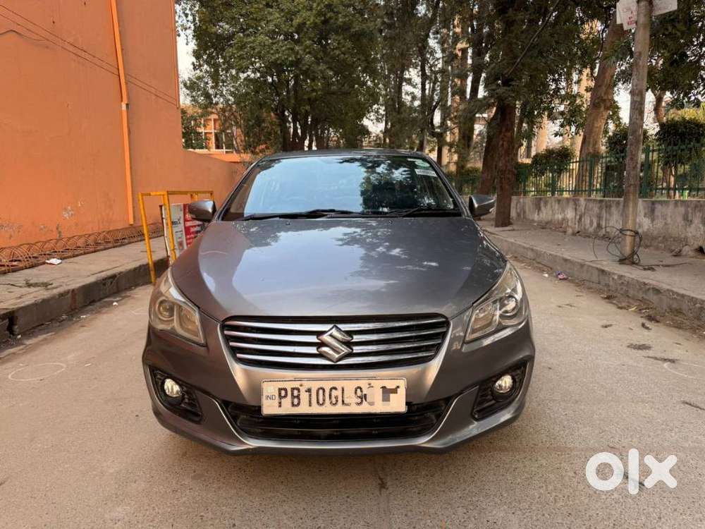 Maruti Suzuki Ciaz 2014-2017 Zxi, 2017, Petrol