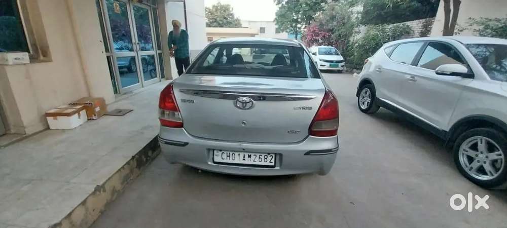 Toyota Etios 2012 Diesel Well Maintained