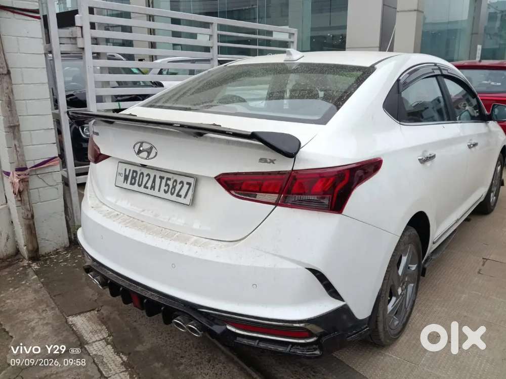 Hyundai New Verna Sx 2023
