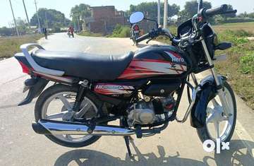Hero HF deluxe BS4 new condition 2019 model only 17000 km driving Motorcycles 1791940602