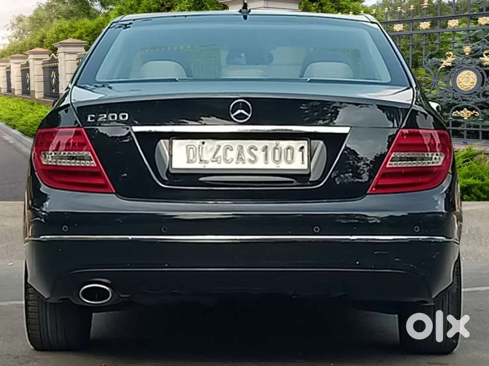 Mercedes-benz C-class 1.8 200 Cgi Avantgarde, 2012, Petrol
