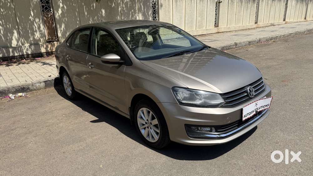 Volkswagen Vento 1.2 Tsi Highline Plus At, 2017, Diesel