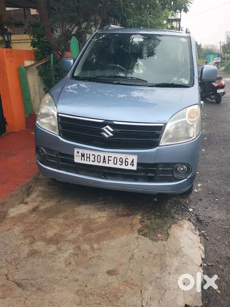 Maruti Suzuki Wagon R Vxi 2012