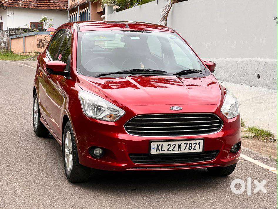 Ford Figo 1.5d Titanium Mt, 2017, Diesel