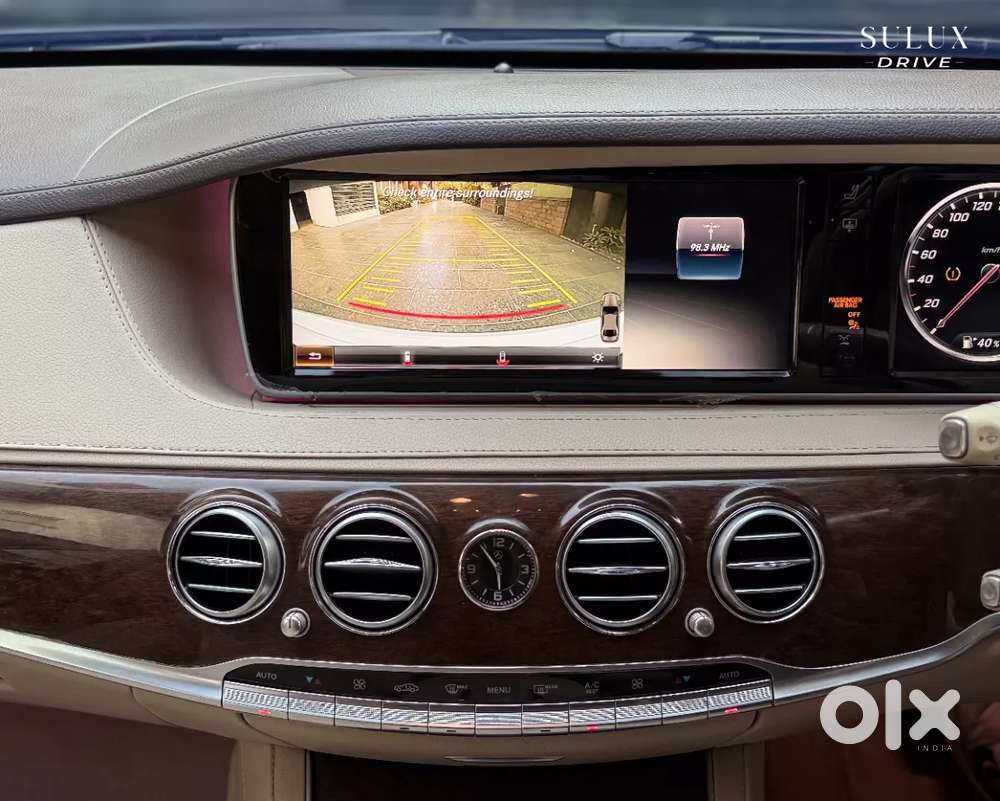 Mercedes-benz S-class S 350 Cdi, 2016, Diesel