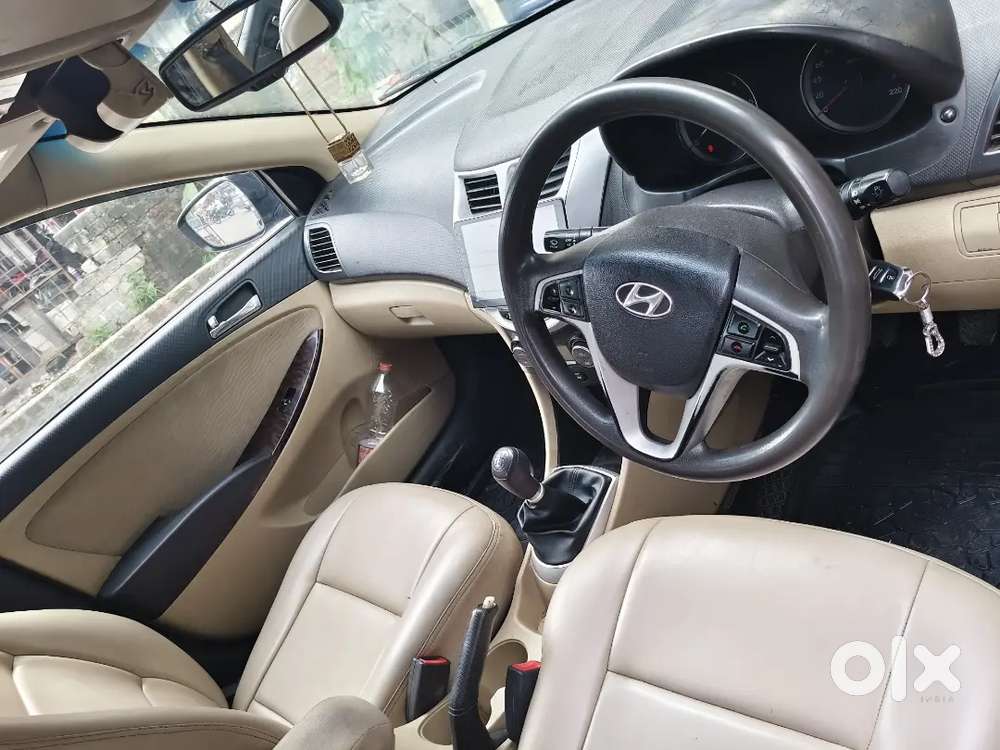 Hyundai Verna 2014 Diesel Manual 145937 Km