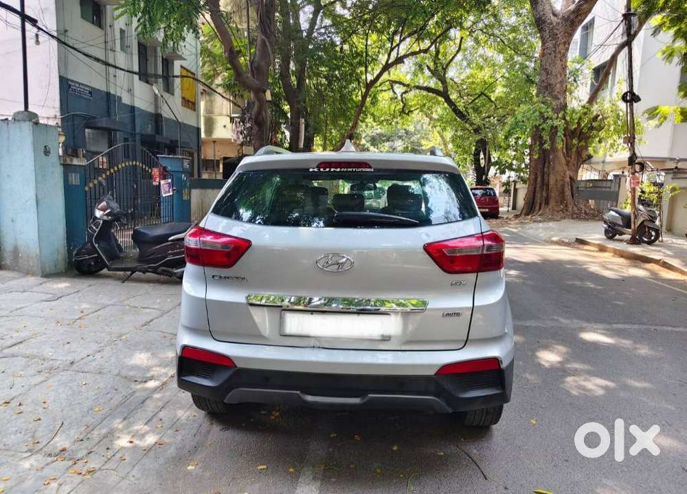 Hyundai Creta 1.6 Sx Plus Auto, 2017, Petrol