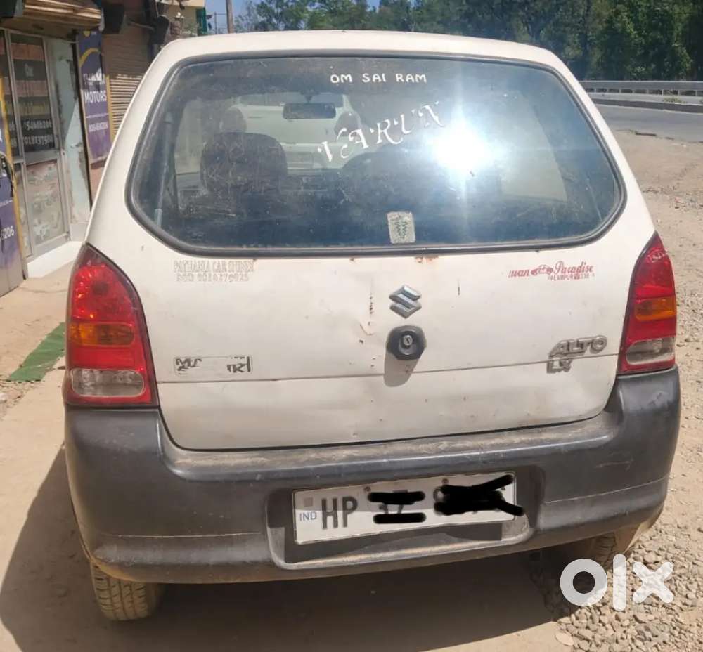 Maruti Suzuki Alto Lx - 2021 Petrol Good Condition