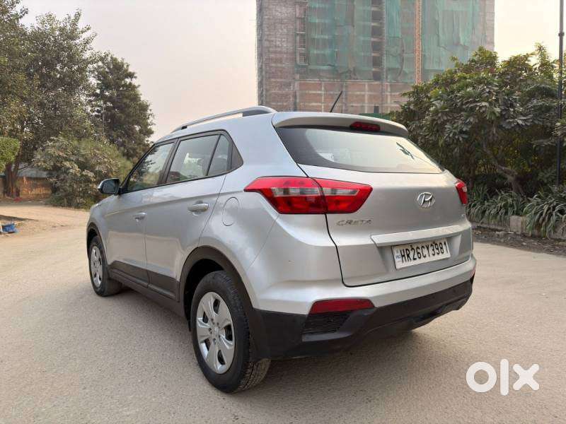 Hyundai Creta 1.6 E Plus, 2016, Petrol