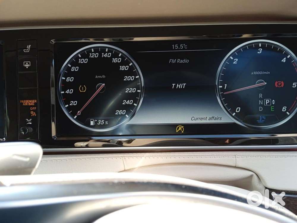 Mercedes-benz S-class 2017