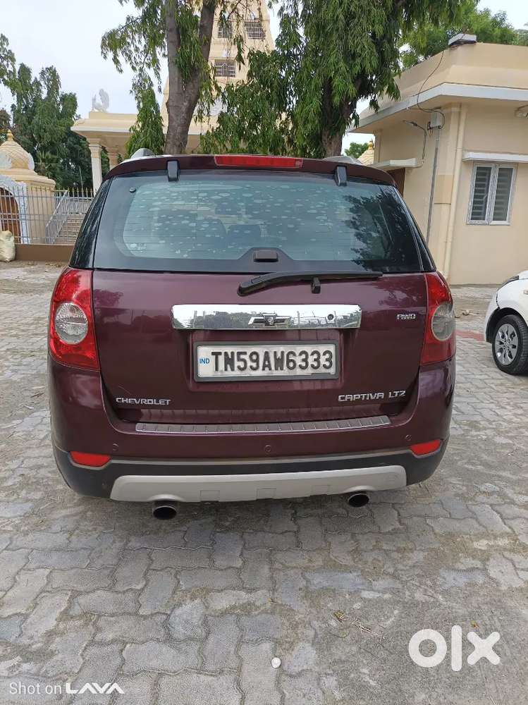 Chevrolet Captiva 2.2 Awd The Elephant