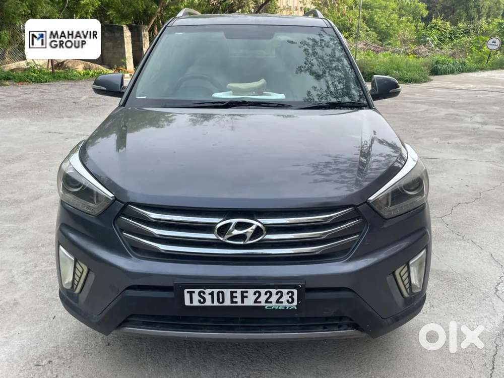 Hyundai Creta, 2015, Diesel