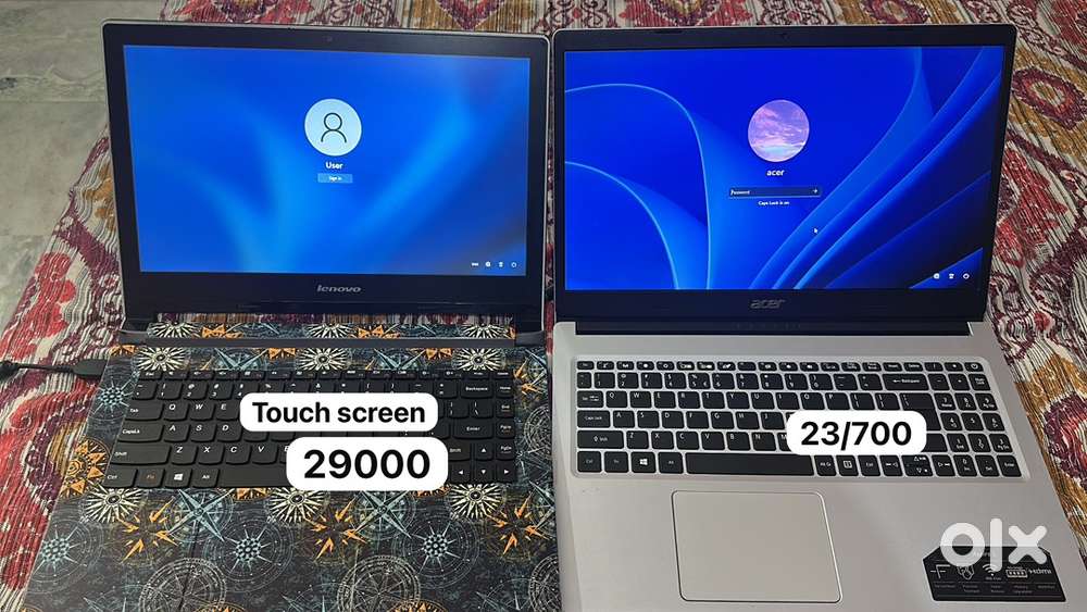 Lenovo touch screen