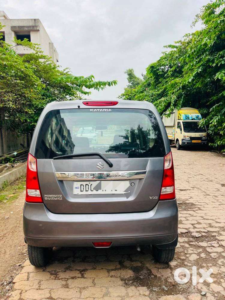Maruti Suzuki Wagon R 1.0 Vxi Abs, 2015, Petrol