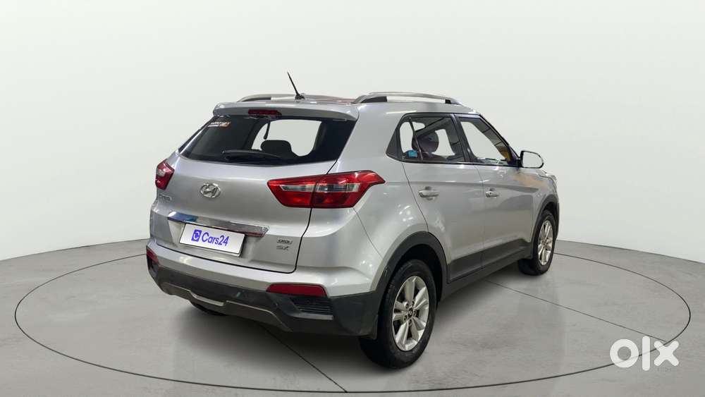 Hyundai Creta 1.6 Crdi Sx, 2016, Diesel