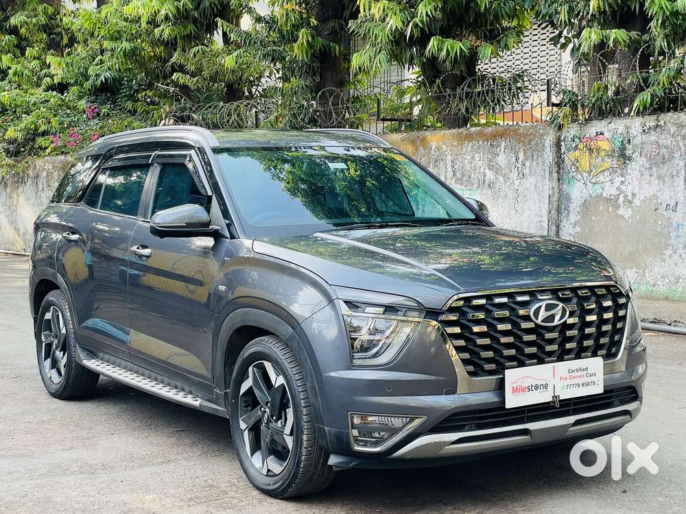 Hyundai Alcazar 1.5 Signature (o) Diesel At 6 Str, 2022, Petrol