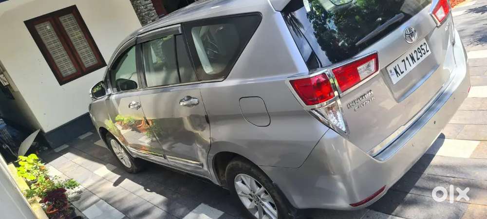 Toyota Innova Crysta 2017 Manual Diesel