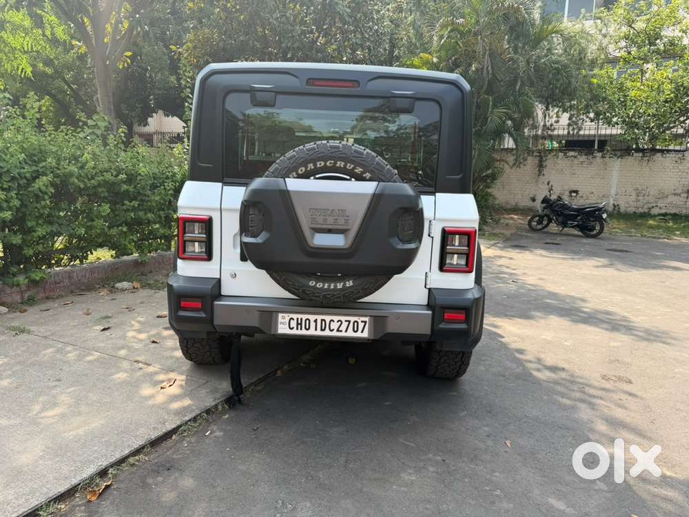 Mahindra Thar Roxx 2026 Petrol