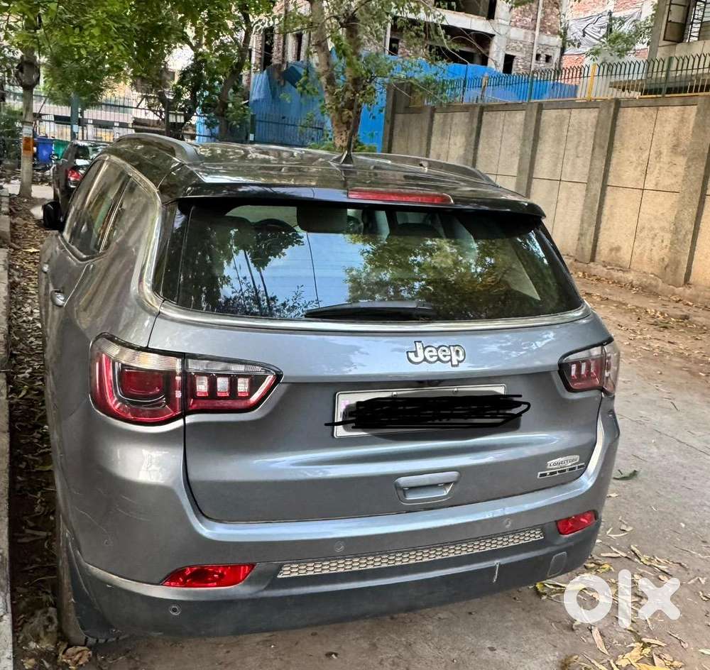 Jeep Compass Longitude Plus At, 2020 Petrol