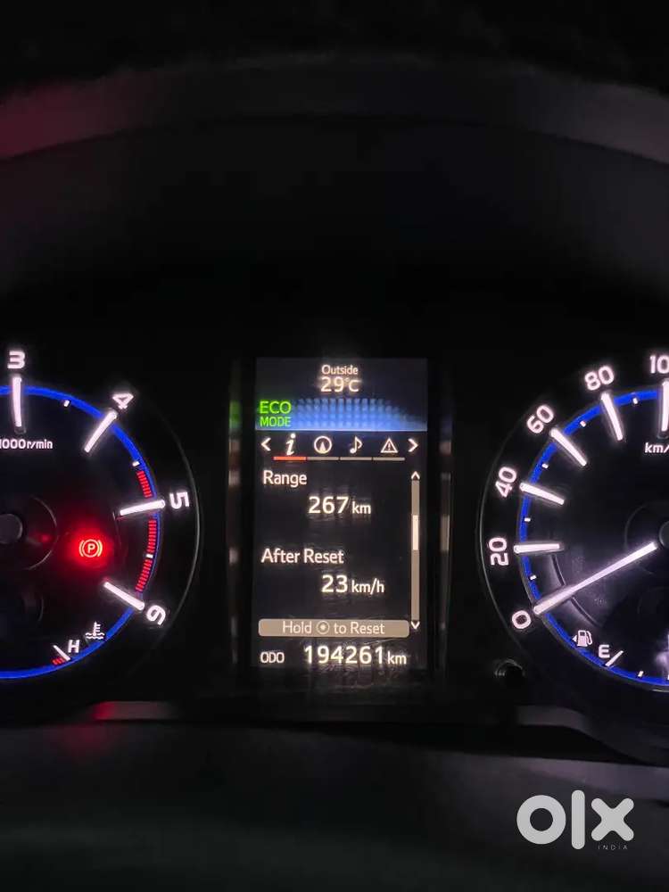 Toyota Innova Crysta 2018 Diesel Mt
