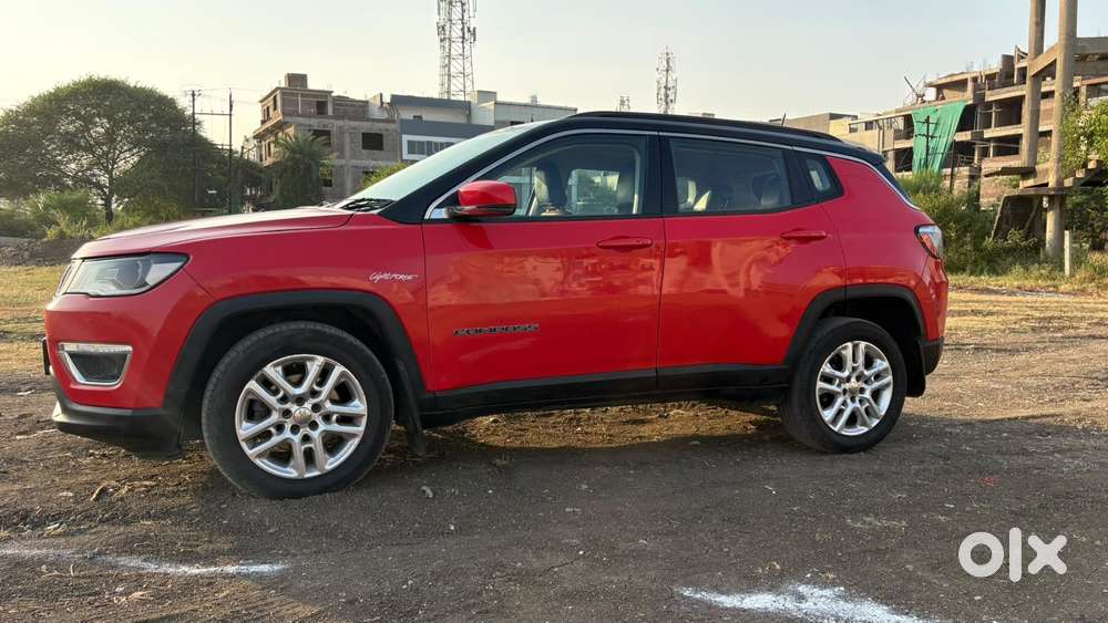 Jeep Compass 2.0 Limited, 2018, Diesel