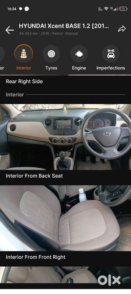 Less Driven Budget Friendly Xcent Car For Sale