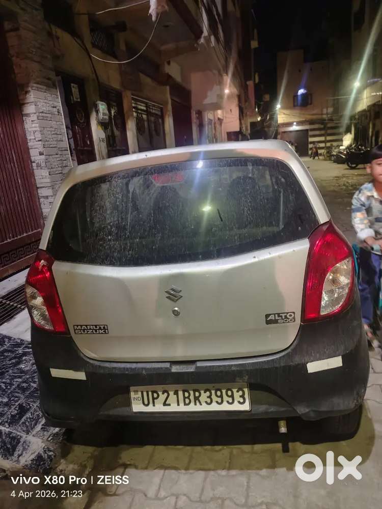 Maruti Suzuki Alto 800 2017 Last November He Petrol 12000 Km Driven
