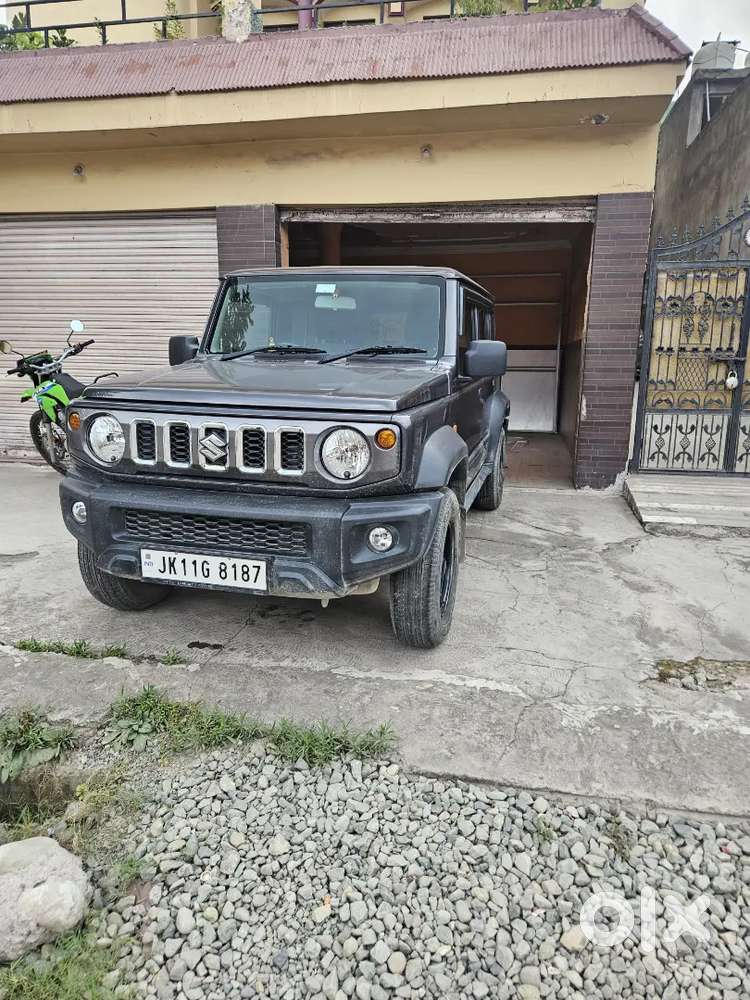 2023 31dec  Maruti Suzuki Jimny Zeta Petrol