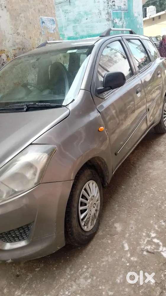 Datsun Go Plus 2017 Petrol Good Condition
