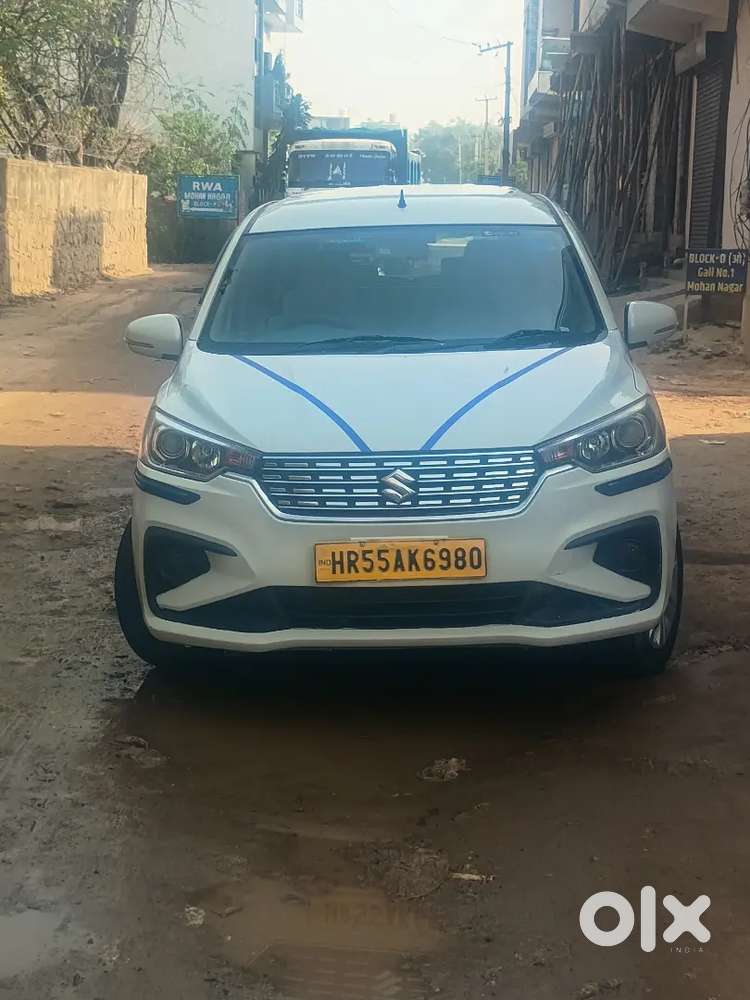 Maruti Ertiga 19 Model 21 Model 22 Model Down Payment ₹100000 I Loan