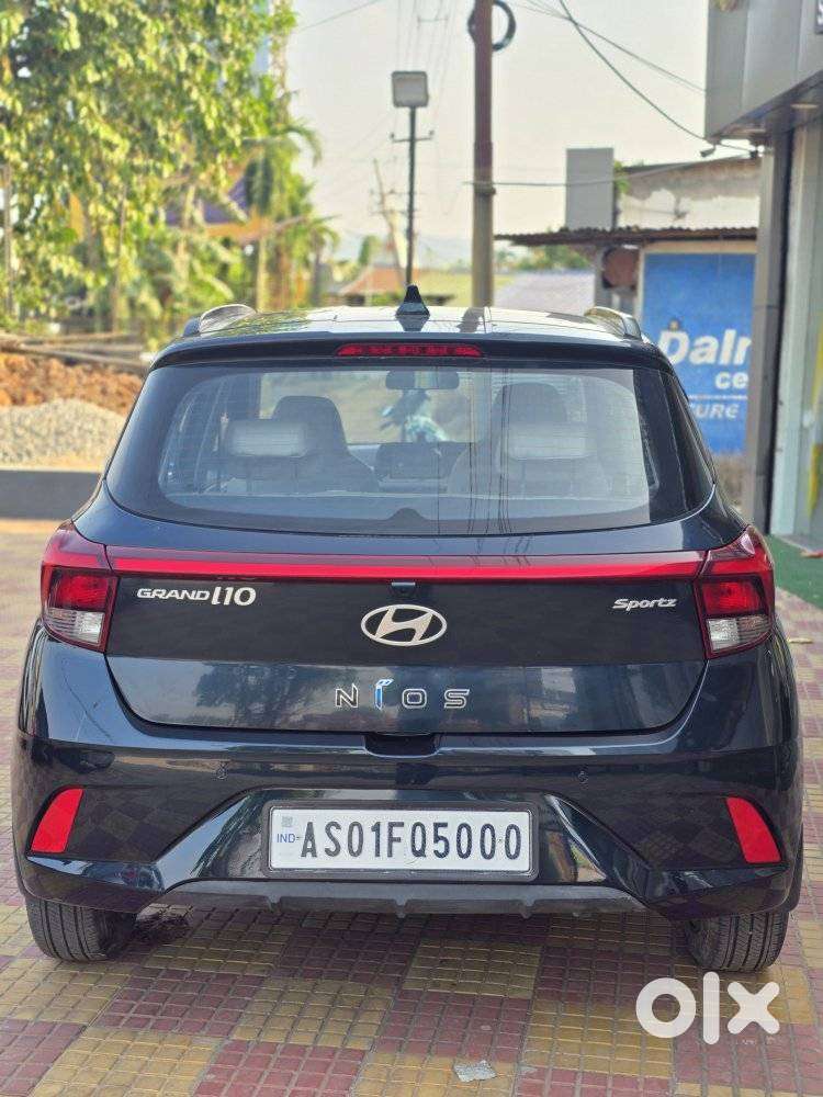 Hyundai Grand I10 Nios Sportz Amt 1.2 Kappa Vtvt, 2023, Petrol