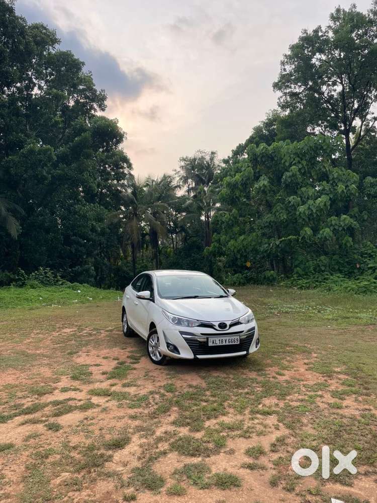 Toyota Yaris V Optional Cvt, 2018, Petrol
