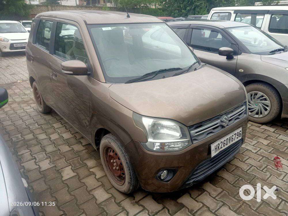 Maruti Suzuki Wagon R Zxi Mt 1.2l, 2019, Petrol