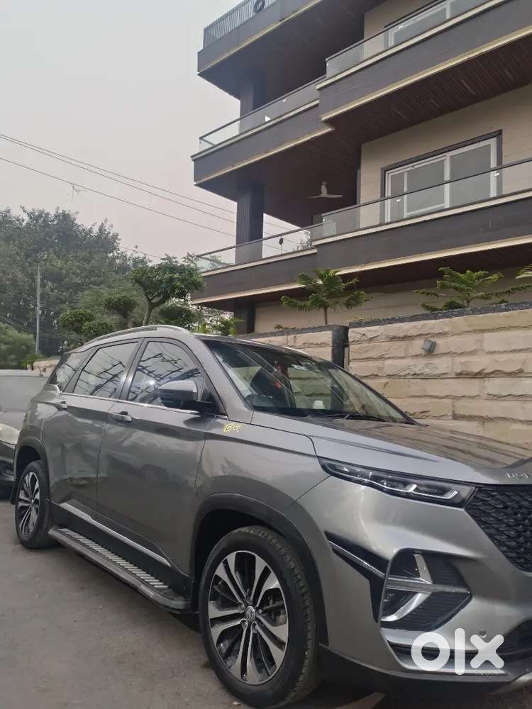 Mg Hector Plus 2021 Petrol Well Maintained