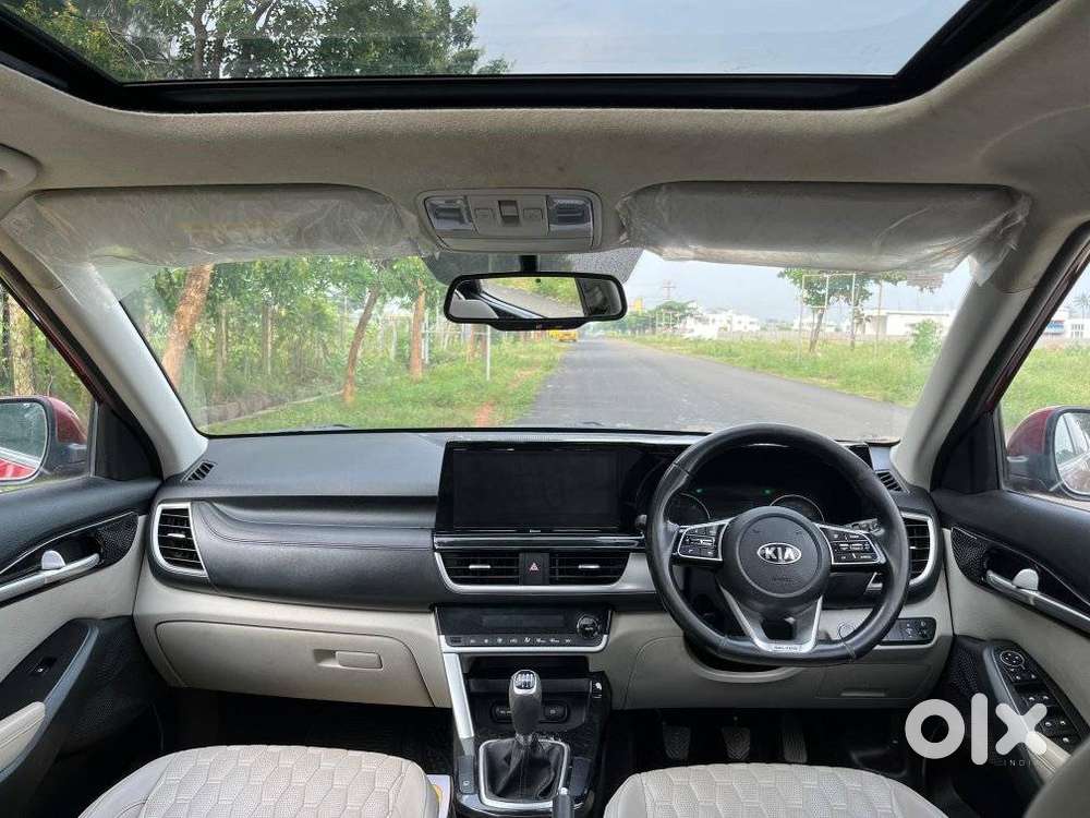 Kia Seltos, 2020, Diesel