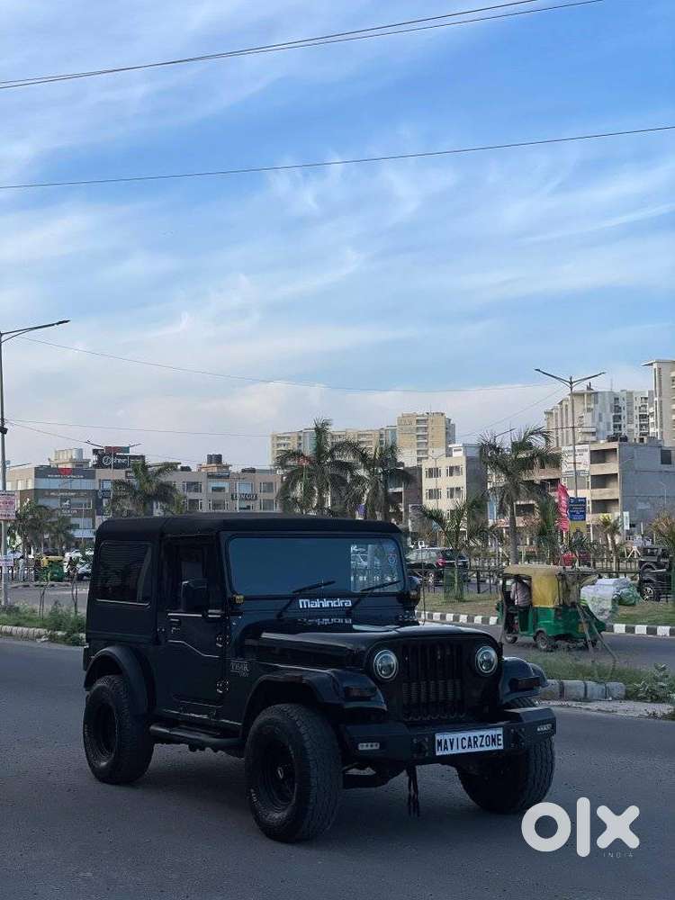Mahindra Thar 2010-2015 4x4, 2015, Diesel