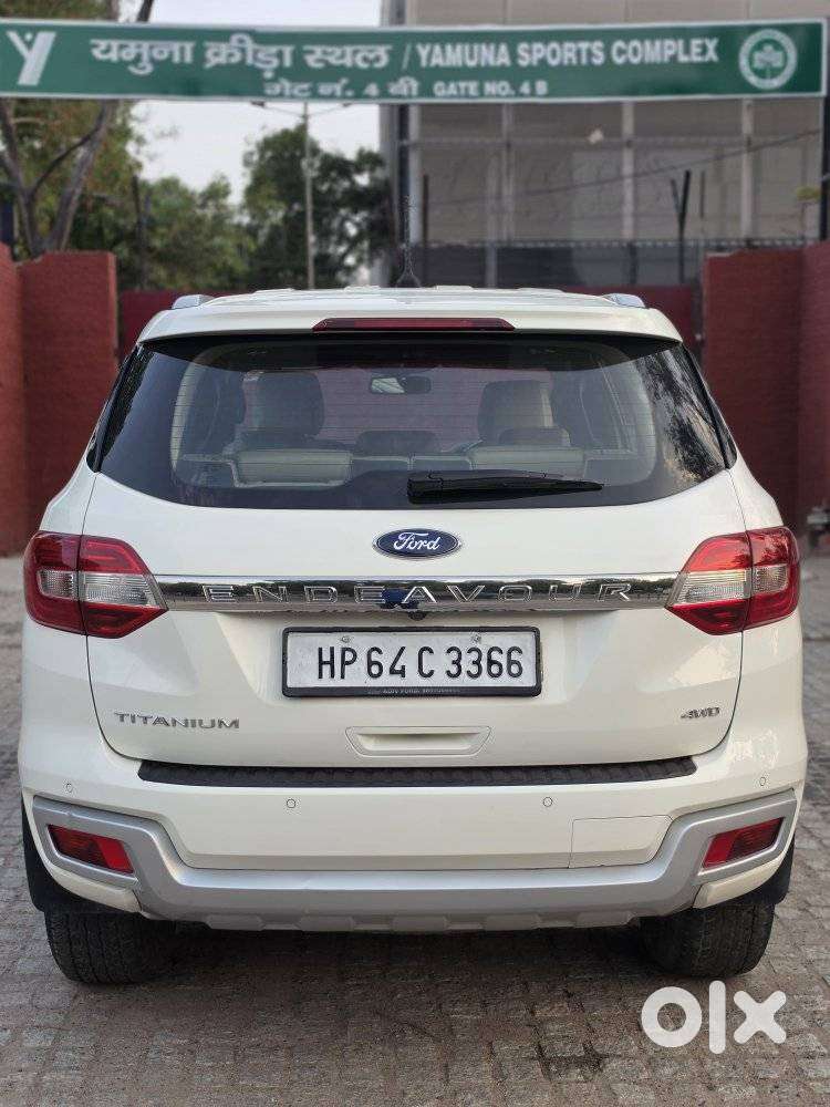 Ford Endeavour Titanium Plus 4x4 At, 2020, Diesel